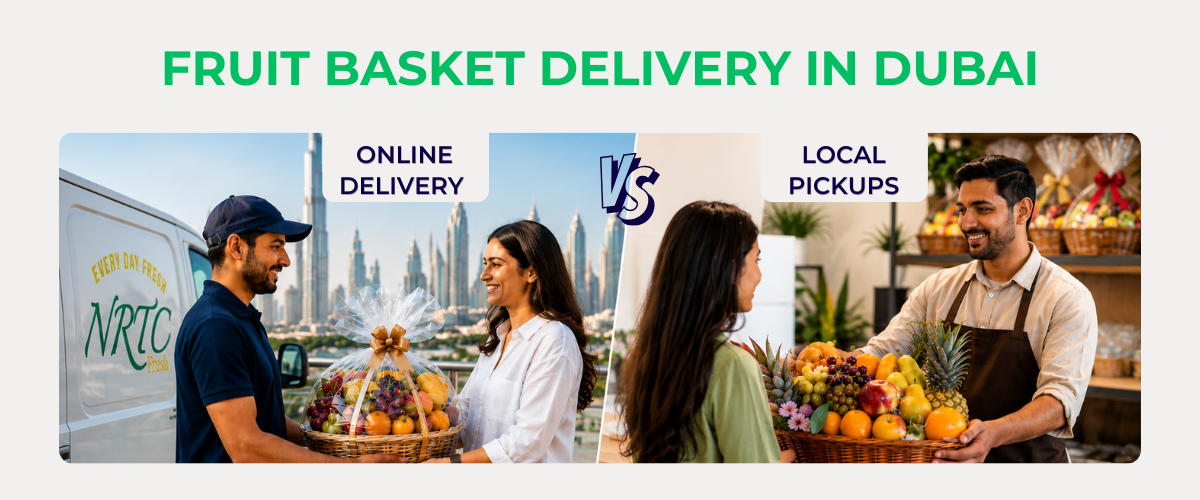 Need a Fruit Basket in Dubai? Here's Why Online Delivery May Be the Smarter Choice