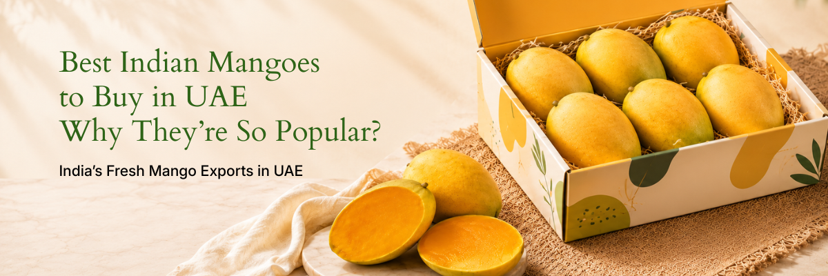 Best Indian Mangoes to Buy in UAE: Why They are So Popular