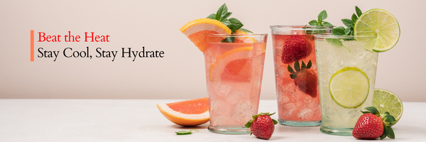 10 Refreshing Summer Drinks to Keep at Home for UAE Summers