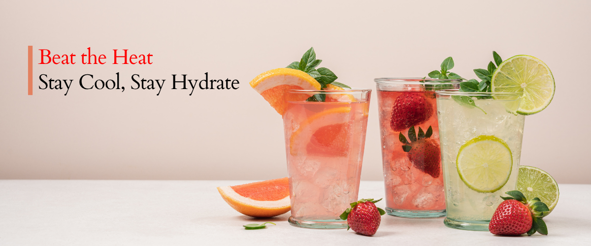 10 Refreshing Summer Drinks to Keep at Home for UAE Summers