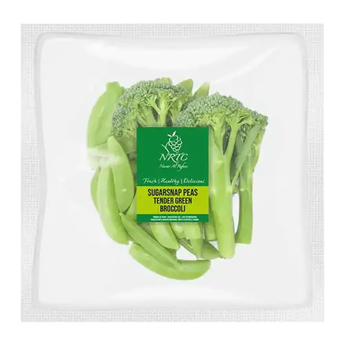Sugarsnap Peas & Tendergreen Broccoli 200g