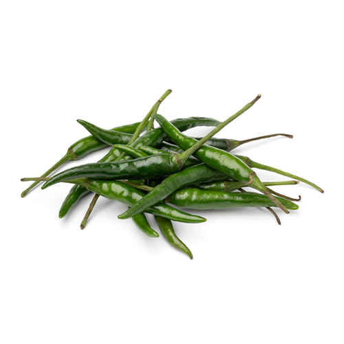Green Chillies 100g Thailand