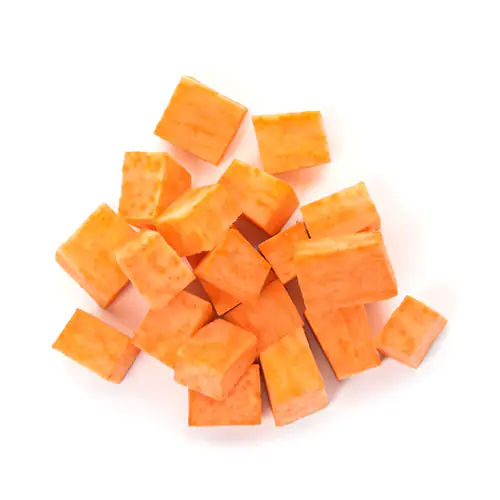 Sweet Potato Cut Cube 250g